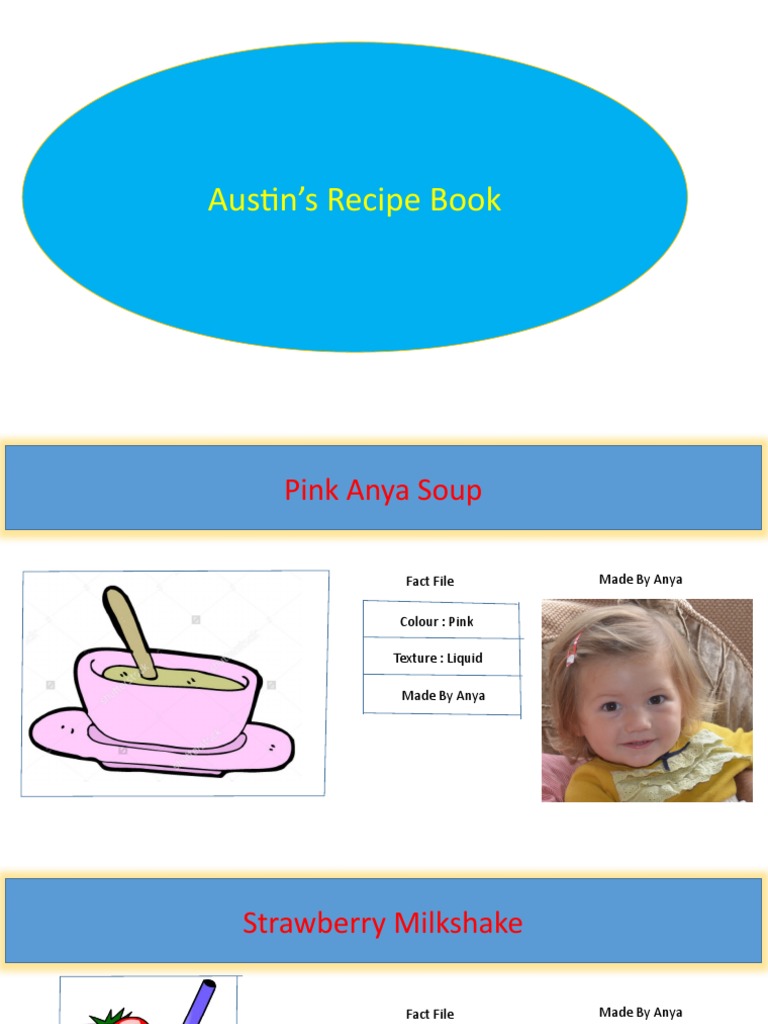 REcipe BOok PDF
