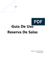 Manual Reserva de Salas