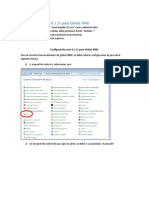 Instalacion y Configuración Java para Global 3000