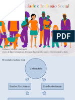 Diversidade e Inclusão Social - Aula 2