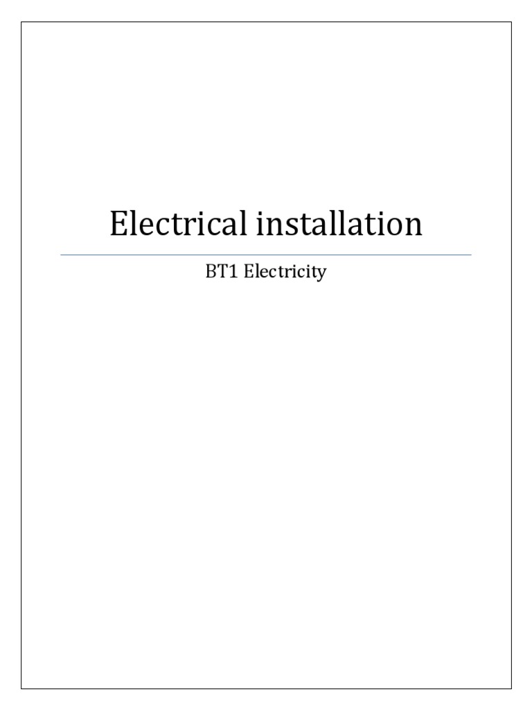 Teleruptor Wiring and Installation Guide | PDF | Switch | Lighting