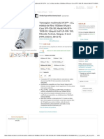 DATA - FIBRA - Transceptor Multimodo SR SFP+