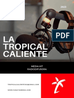 Media Kit Tropical Caliente 102-1-1