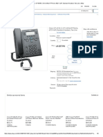 Data Telefono Cisco Cp-6945-C-k9 Phone, 6921