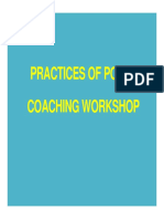 S - POH Practices in Workshop