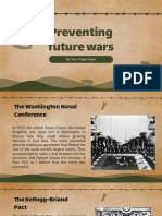 Preventing Future Wars
