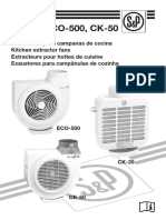 Extractores Solerypalau Instalación