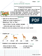 3ap Évaluation Du 03 Ème Trimestre