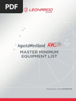 Master Minimum Equipment List: Publication Code 502500010A