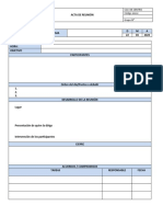 Estructura de Un Informe