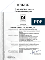 AENOR - 030-002224 - RCCB iID Type AC