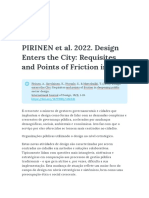 PIRINEN Et Al. 2022. Design Enters The City - Requisites and Points of Friction in Deepening Public Sector Design - MeisterNote - MeisterNote