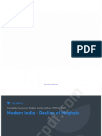12.modern India - Decline of Mughals@UpscPdfDrive