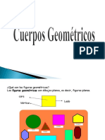 Cuerpos Geomètricos 1