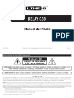 Relay G30 Pilot's Guide - Spanish (Rev H)