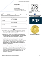 Seventh Sanctum - Fantasy Race Generator