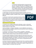 Conceptos Sobre La Salud Mental