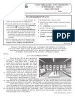 4º Simulado - 1 Etapa - L. Portuguesa