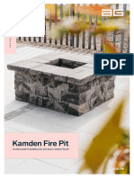 AG Kamden Fire Pit Installation Guide