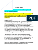 Sea Un Testigo - ENSEÑANZA PARA GRUPOS HOGAREÑOS DE AMISTAD