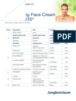 Formula Card Facial Cream With ERYLITE