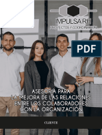 Asesoria para La Mejora de Las Relaciones Entre Colaboradores RH2