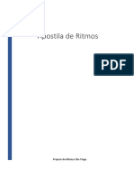 Apostila de Ritmos