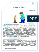 Modulo 1 - Test 6