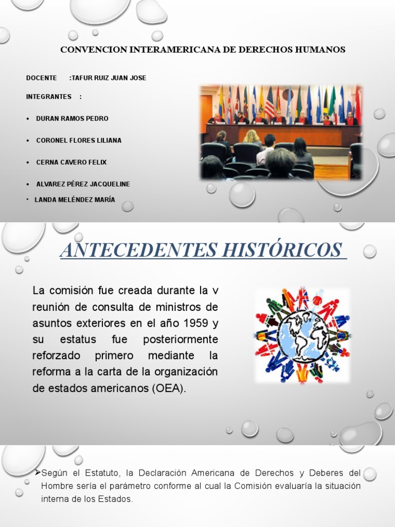 Estructura y Funciones de la CIDH | PDF | Derechos | Gobierno
