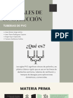 5. TUBERÍA PVC