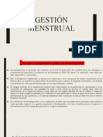 CAPACITACIÓN Gestión Menstrual