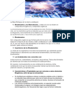 PLAN #3 BASES BIOLOGICAS DE LA VIDA y Actividad