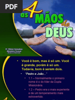 AS 4 MOS DE DEUS