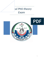 Soul PNS Theory Exam: The Exam Was 81 Questions 33lectures