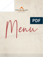 Menu Digital - Topo Do Mundo