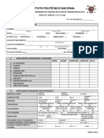 Formato Historia Clínica IPN