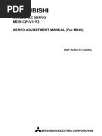 Servo Adjustment Manual 640m