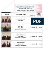 Catalogo Raymi Cascadas