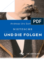 Nietzsche Und Die Folgen - Compress