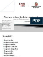 Comercialização Internacional