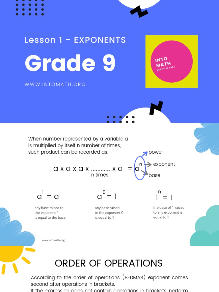 Into Math Grade 9 Lesson 13 PDF