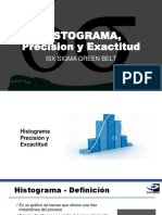 5-Histograma. Precision and Accuracy NV