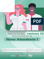 Novo Atendente I: Vamos Lá!