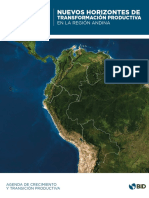 Nuevos Horizontes de Transformacion Productiva en La Region Andina - BID