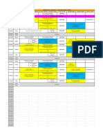 MBA Integrated (2023-26) Sem.-1 Time Table