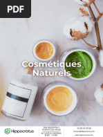 Brochure - Cosmétiques Naturels