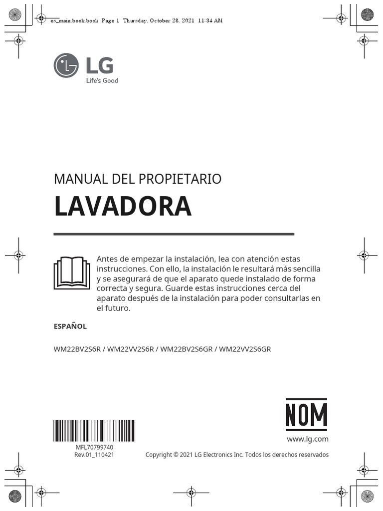 WM Lat MFL70799740 01 211104 00 Print | PDF | Detergente | Tap (Válvula)