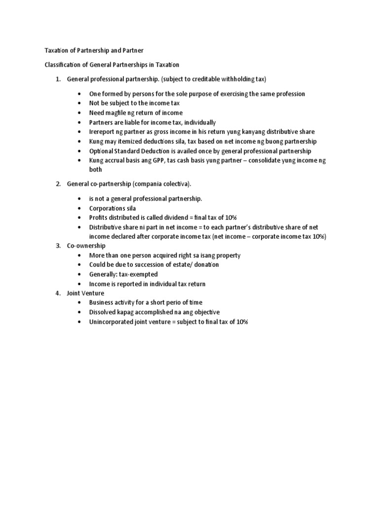 DEFINITION OF PARTNERSHIP HOW THEY WORK TAXATION AND TYPES visual data 3