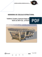 Memoria Estructural Teleferico Oruro - 26-Feb-2015