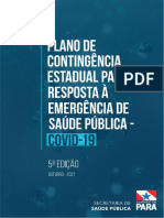 COE-Plano de Contingência Estadual 5edicao